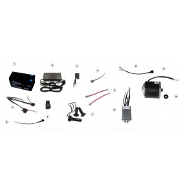 Nº 12  piñón z12 tr3e 16"/20" motor doga 36v