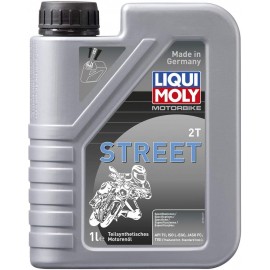 Bote de aceite Liqui Moly mezcla 2T semi-sintético 500ml
