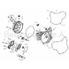 Nº3 Tapa exterior embrague Beta RR 125 2T