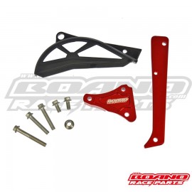 Protector de embrague y piñón rojo BOANO Beta RR 4T 20-22