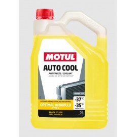 Refrigerante MOTUL Inugel Long Life 50% (amarillo) 5l