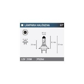 Lámpara OSRAM 64210 H7